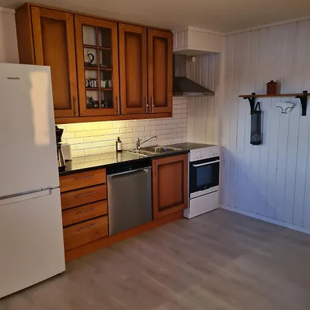 Solbakken, By The Sea In Apartment *