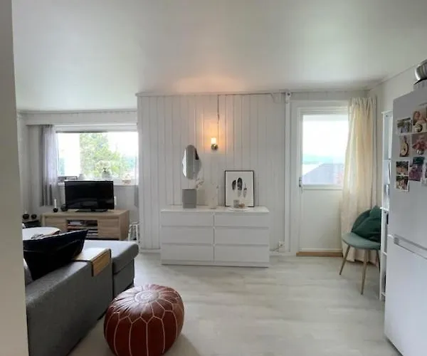Solbakken, By The Sea In Apartment