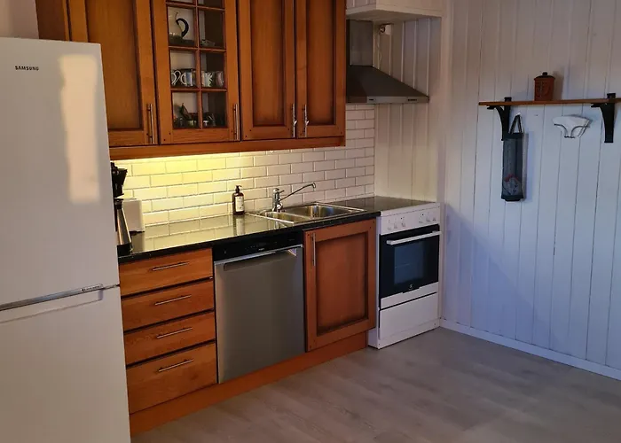 Solbakken, By The Sea In Apartment *