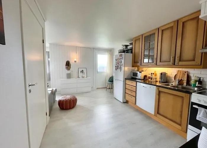 Apartment Solbakken, By The Sea In *